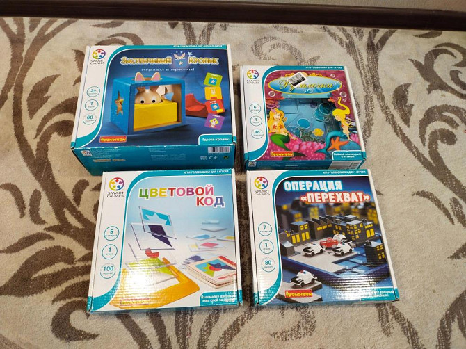 Развивающие игры Bondibon  - изображение 1