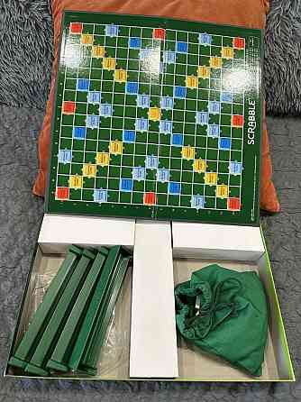 Игра настольная scrabble 