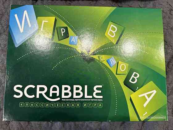 Игра настольная scrabble 