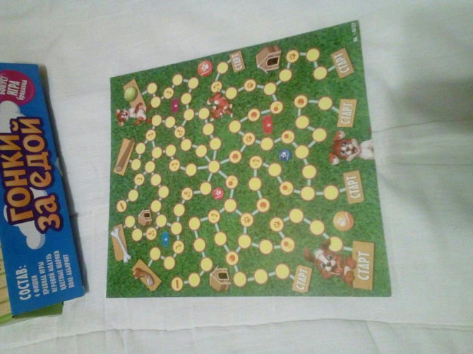 Игра настольная "гонки за едой"  - изображение 3
