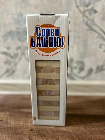 Настольная игра-Башня  - изображение 2