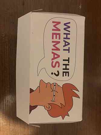 Настольная игра. Что за мем. 