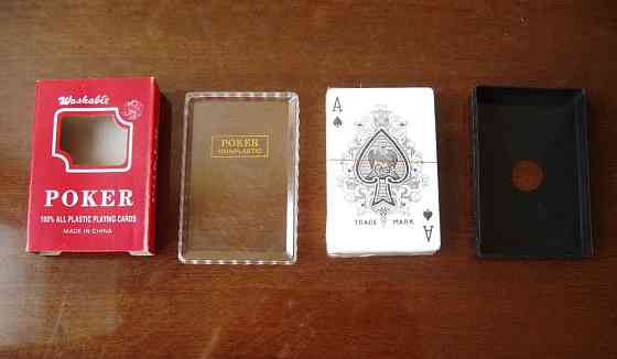 Каpты 100% Plаstic для Покeра 54штyки 