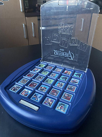 Match Marvel Avengers настольная игра Мстители  - изображение 2