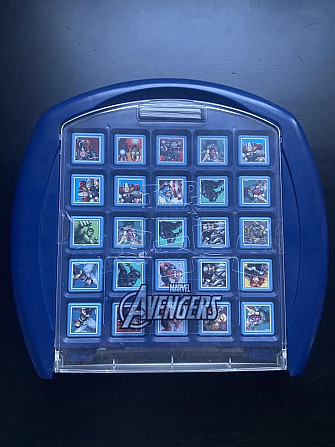 Match Marvel Avengers настольная игра Мстители  - изображение 1