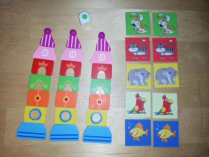 Настольная игра Волшебный город  - изображение 2