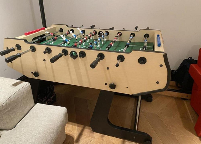 Футбол настольный большой.  - изображение 1