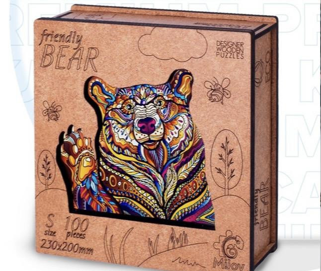 Деревянный пазл  - изображение 1