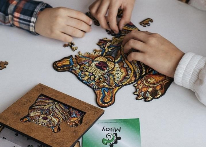 Деревянный пазл  - изображение 2