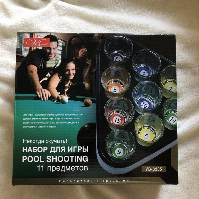 Набор для игры Рool shooting 🎱  - изображение 1