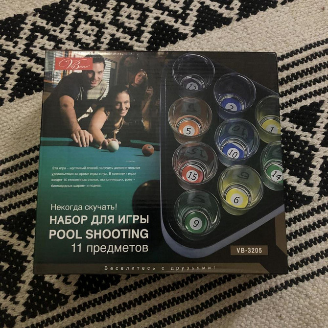 Набор для игры Рool shooting 🎱  - изображение 2