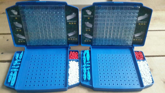 Настольная игра Морской бой  - изображение 4