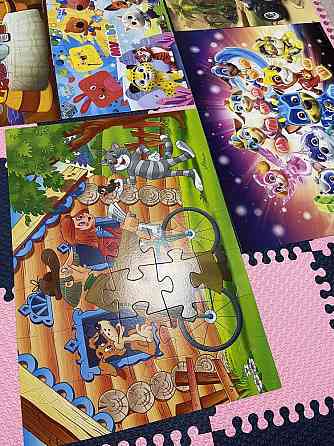 Пазы maxi puzzle 