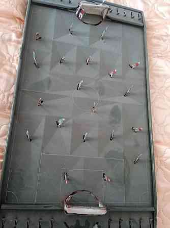 Настольный футбол ретро 