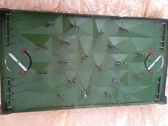 Настольный футбол ретро 