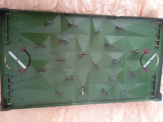 Настольный футбол ретро  - изображение 1