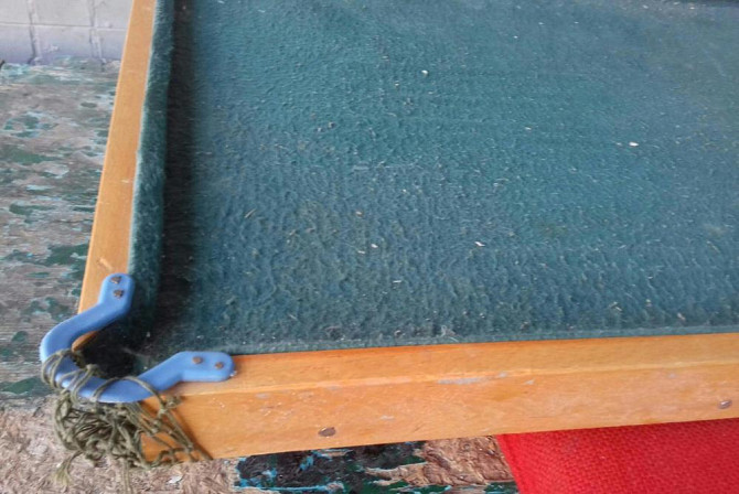 Бильярд детский из СССР 70см на 45см  - изображение 1