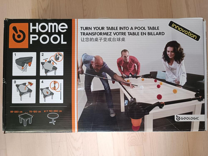 Настольный бильярд Home poll Geologic  - изображение 1