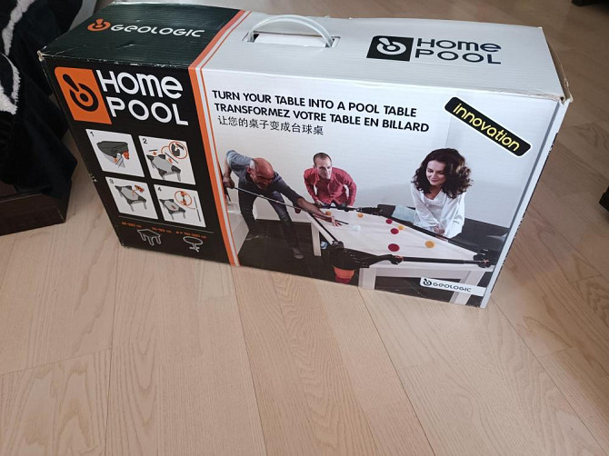 Настольный бильярд Home poll Geologic  - изображение 2