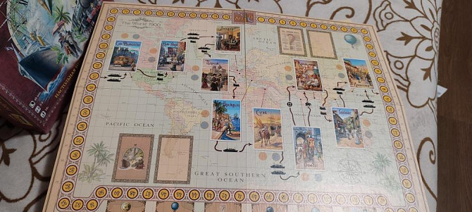 Вокруг света за 80 дней (настольная игра)  - изображение 4