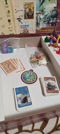 Вокруг света за 80 дней (настольная игра)  - изображение 2