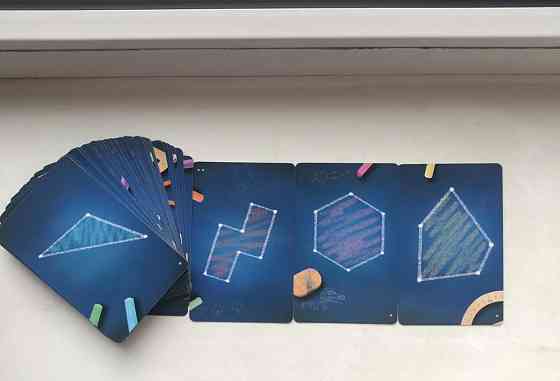 Настольная игра «Геометрика» 