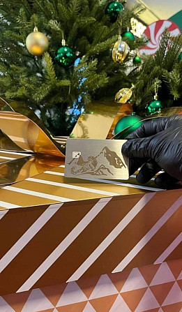 Металлические карты  - изображение 3