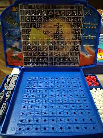 Игра настольная Морской бой 