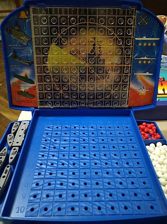 Игра настольная Морской бой  - изображение 3