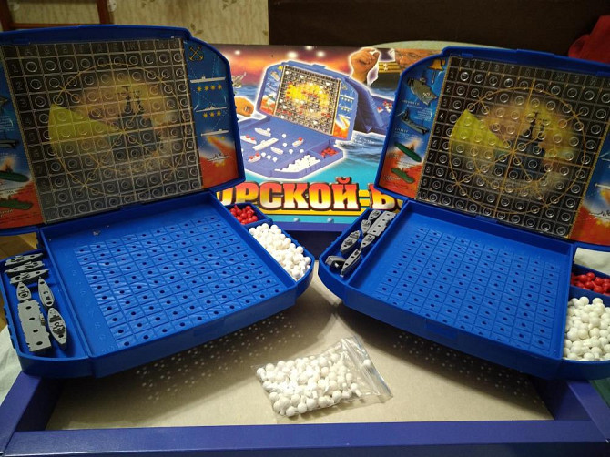 Игра настольная Морской бой  - изображение 2