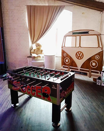 Настольный футбол Weekend Roma V  - изображение 2