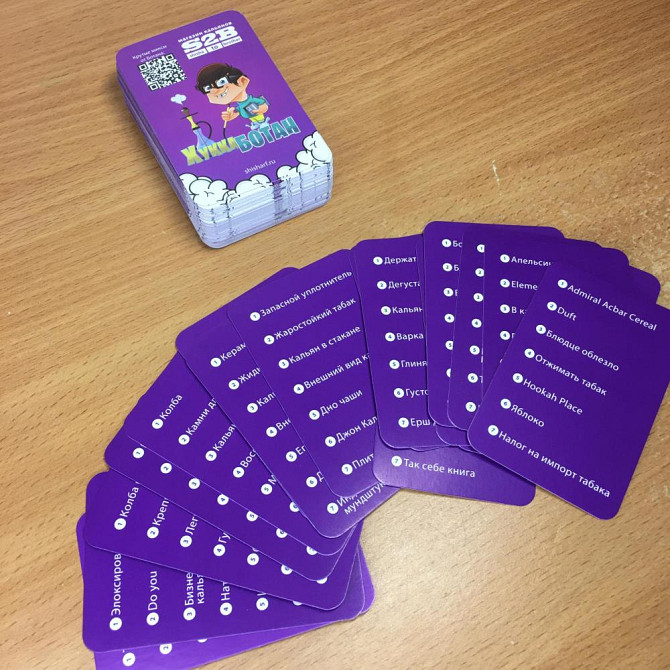 Игра Кальянный Алиас (Хукка Ботан)  - изображение 1