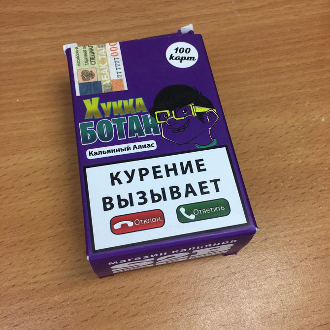Игра Кальянный Алиас (Хукка Ботан)  - изображение 2