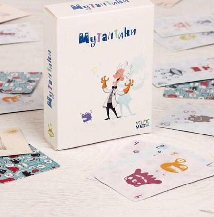 Игра для детей "мутантики"  - изображение 1