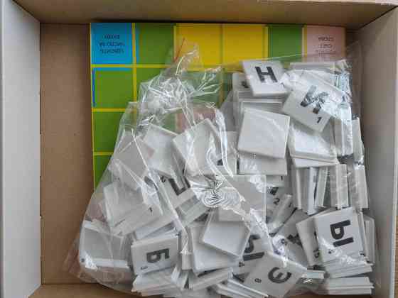 Настольная игра "Найди слово" 