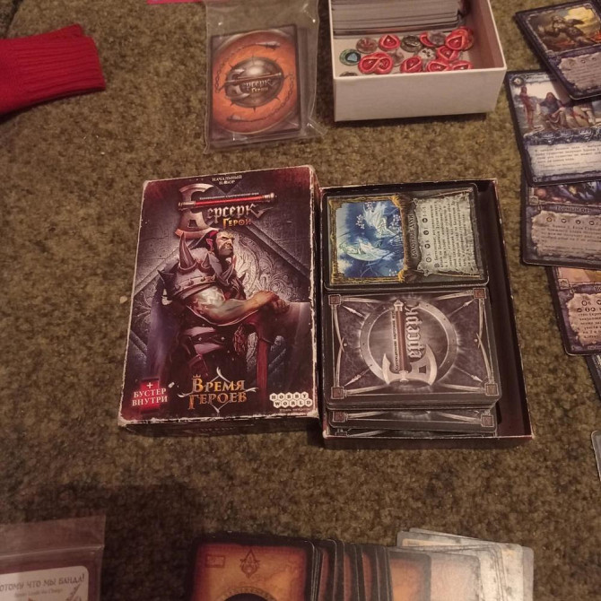 Карточки Берсерк продажа только в Томске  - изображение 3