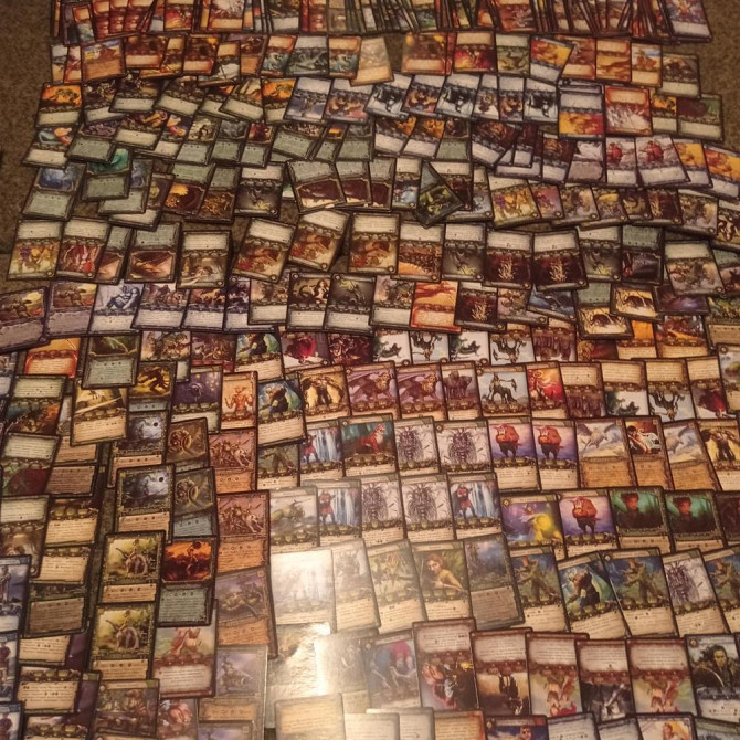 Карточки Берсерк продажа только в Томске  - изображение 1