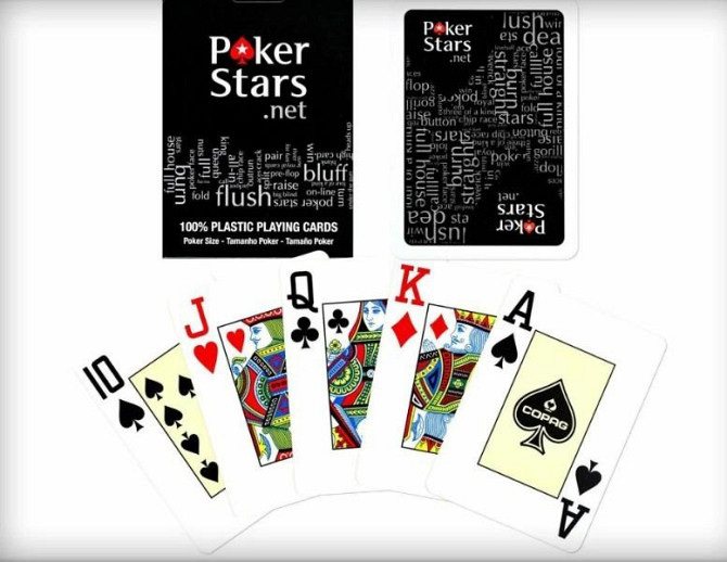 Игральные карты для покера Poker Stars  - изображение 2