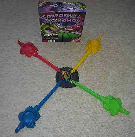 Новая настольная игра "Сокровища драконов" 