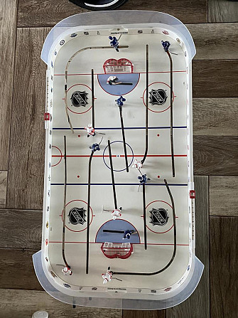 Настольный хоккей  - изображение 1