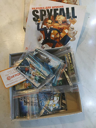 Настольная игра "Находка для шпиона"  - изображение 1