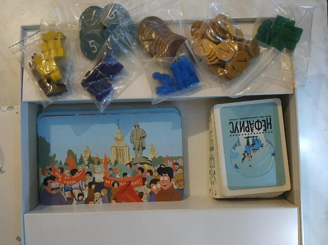 Настольная игра Нефариус  - изображение 3