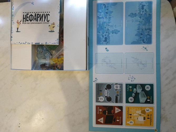 Настольная игра Нефариус  - изображение 4