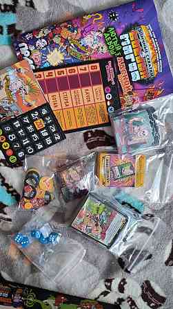 Настольная игра боевых магов 