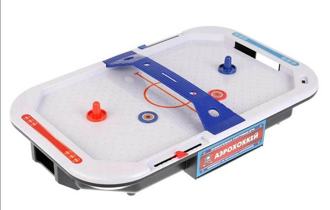 Аэрохоккей на батарейках  - изображение 2
