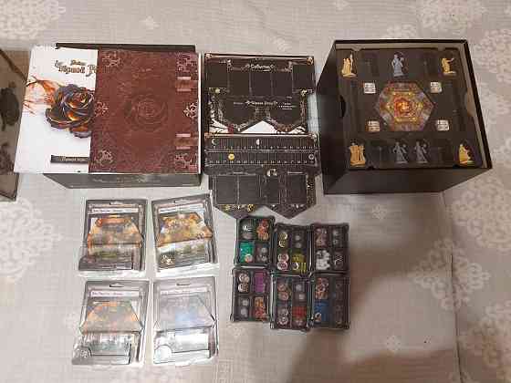 Настольная игра Войны Черной Розы. 