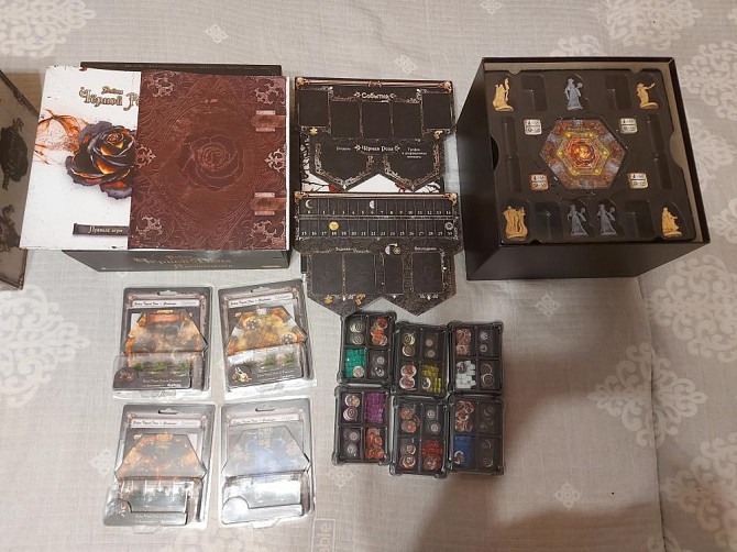 Настольная игра Войны Черной Розы.  - изображение 4