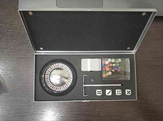 Миниатюрное казино - рулетка 