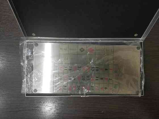 Миниатюрное казино - рулетка 