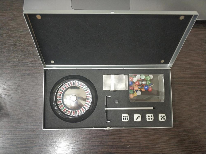 Миниатюрное казино - рулетка  - изображение 1